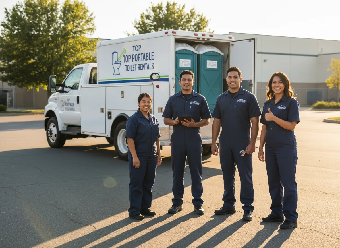 Short Term Porta Potty Rental company in Pisek, ND